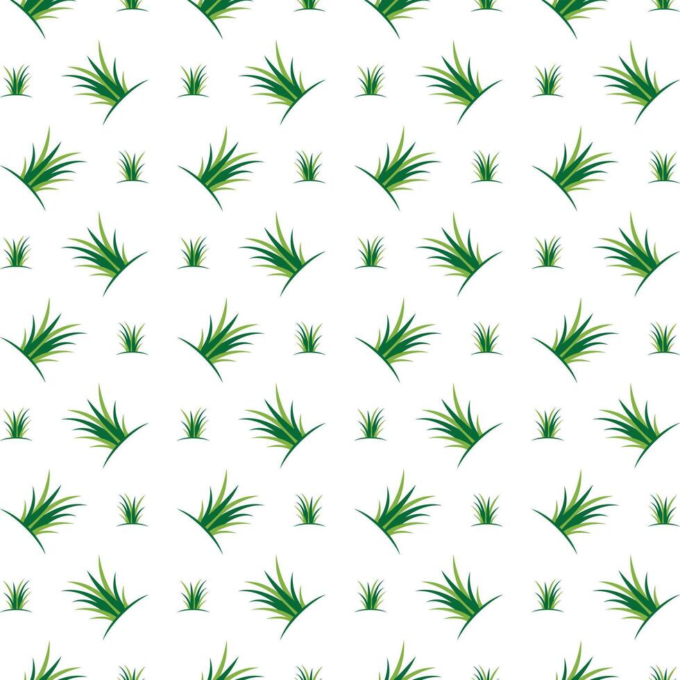 Grass wondrous trendy multicolor repeating pattern illustration background design vector