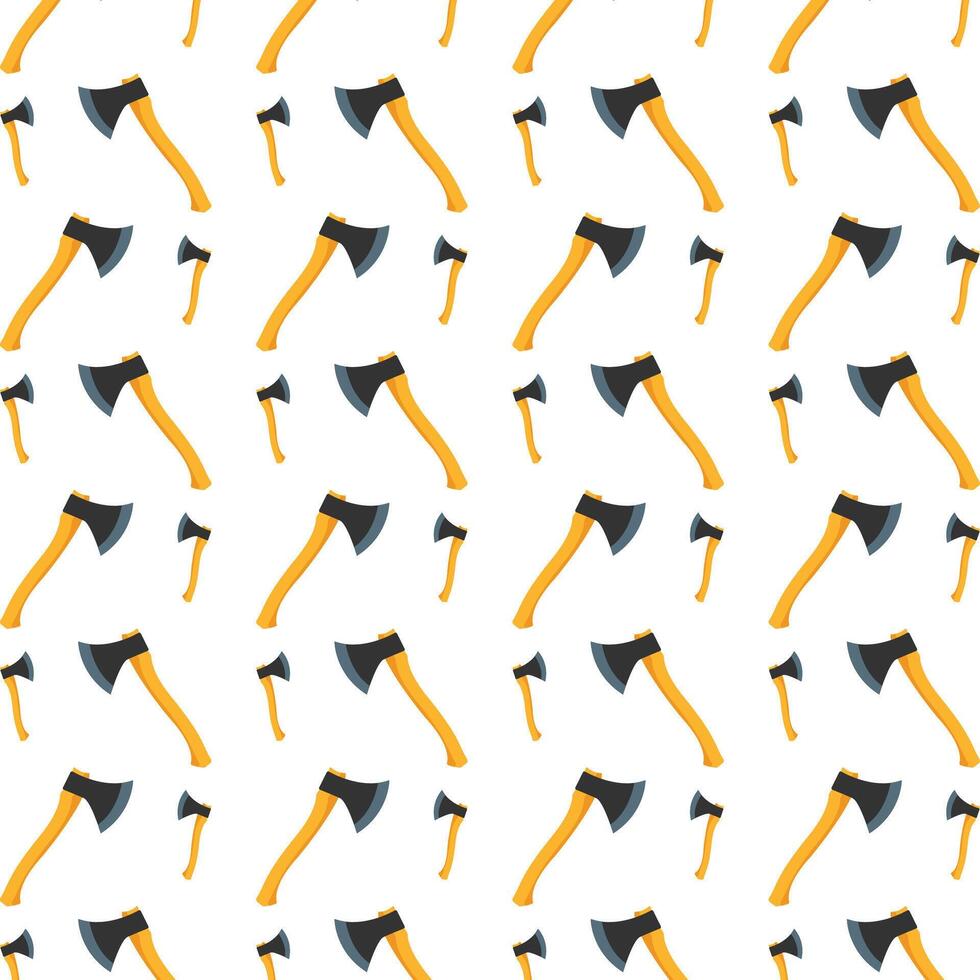 Axe ideal trendy multicolor repeating pattern illustration background design vector