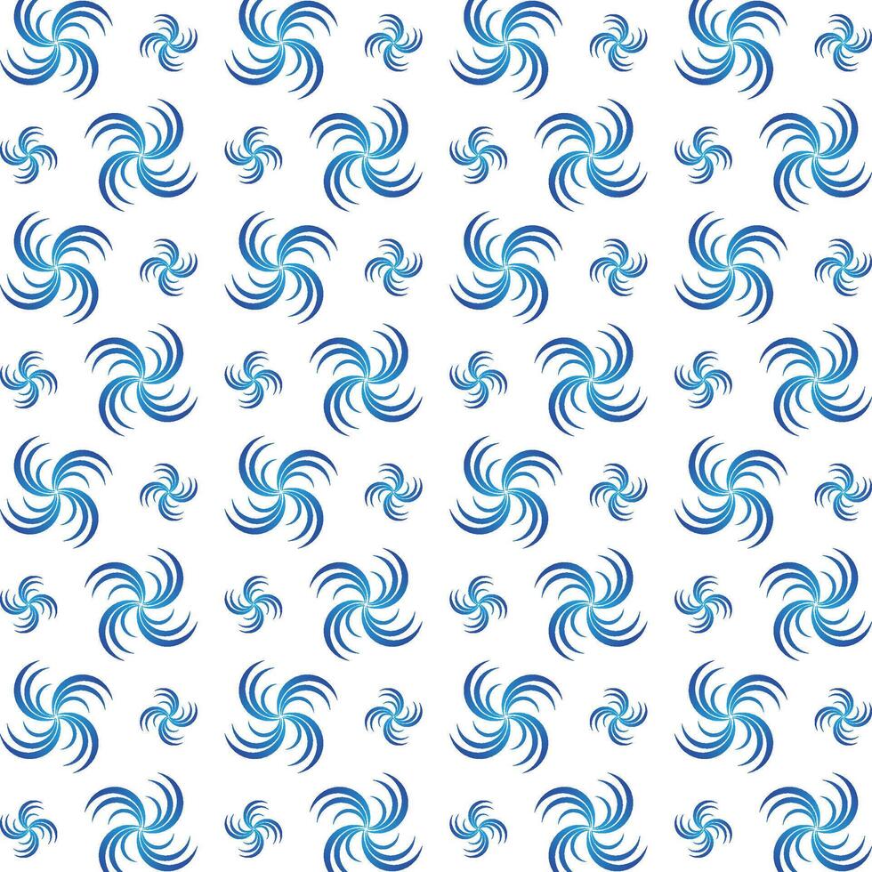 Splash water cunning trendy multicolor repeating pattern illustration background design vector