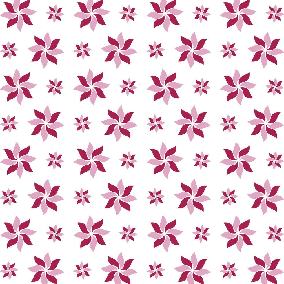 Plumeria crafty trendy multicolor repeating pattern illustration background design vector