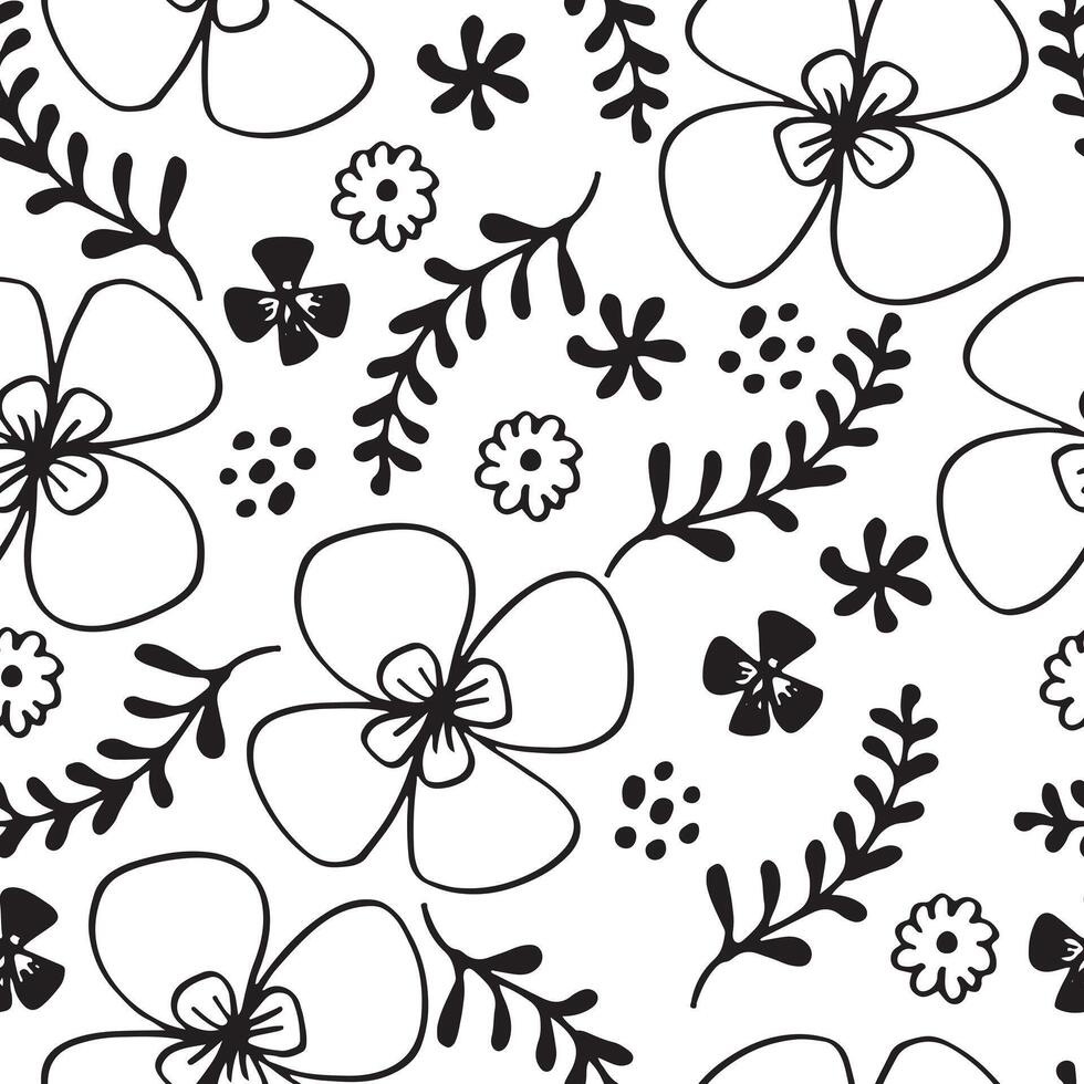 Seamless pattern with Chrysanthemums,japanese floral pattern for wallpaper,textile,wrapping paper and background. vector