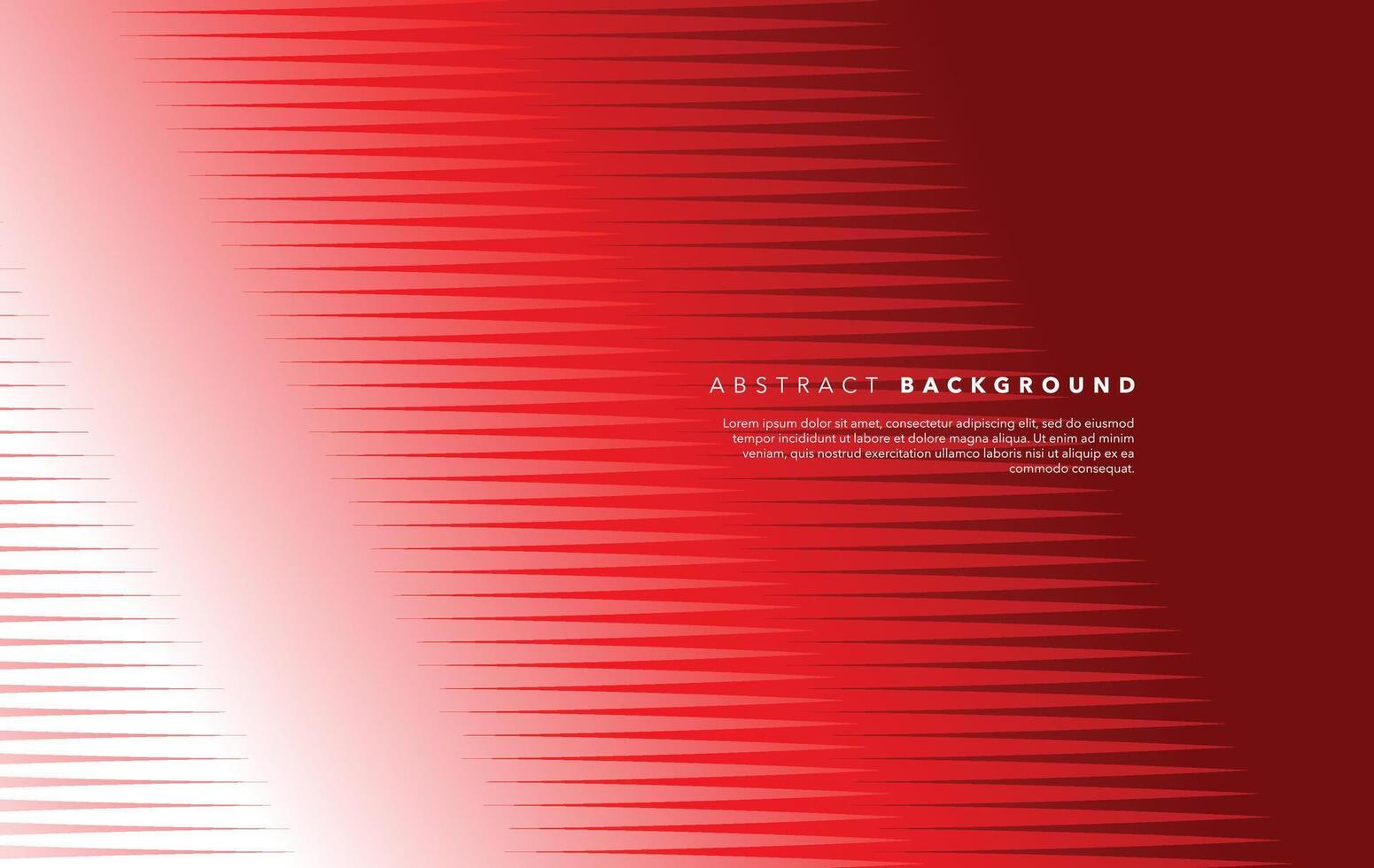 abstract red white background template vector