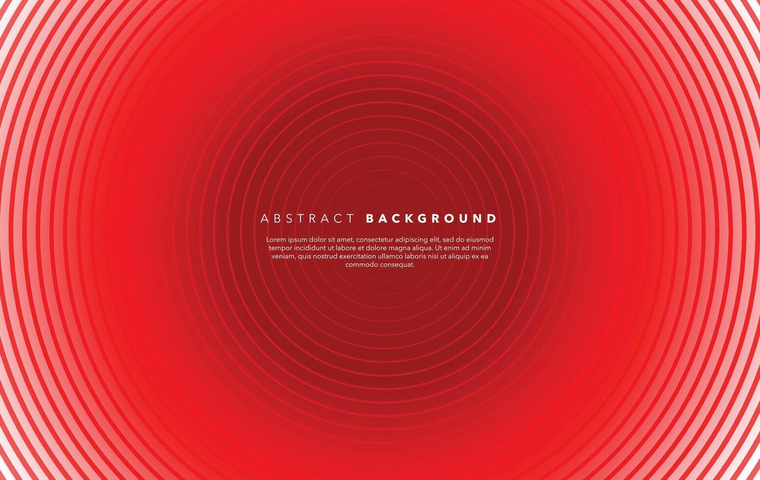 abstract red white background template vector