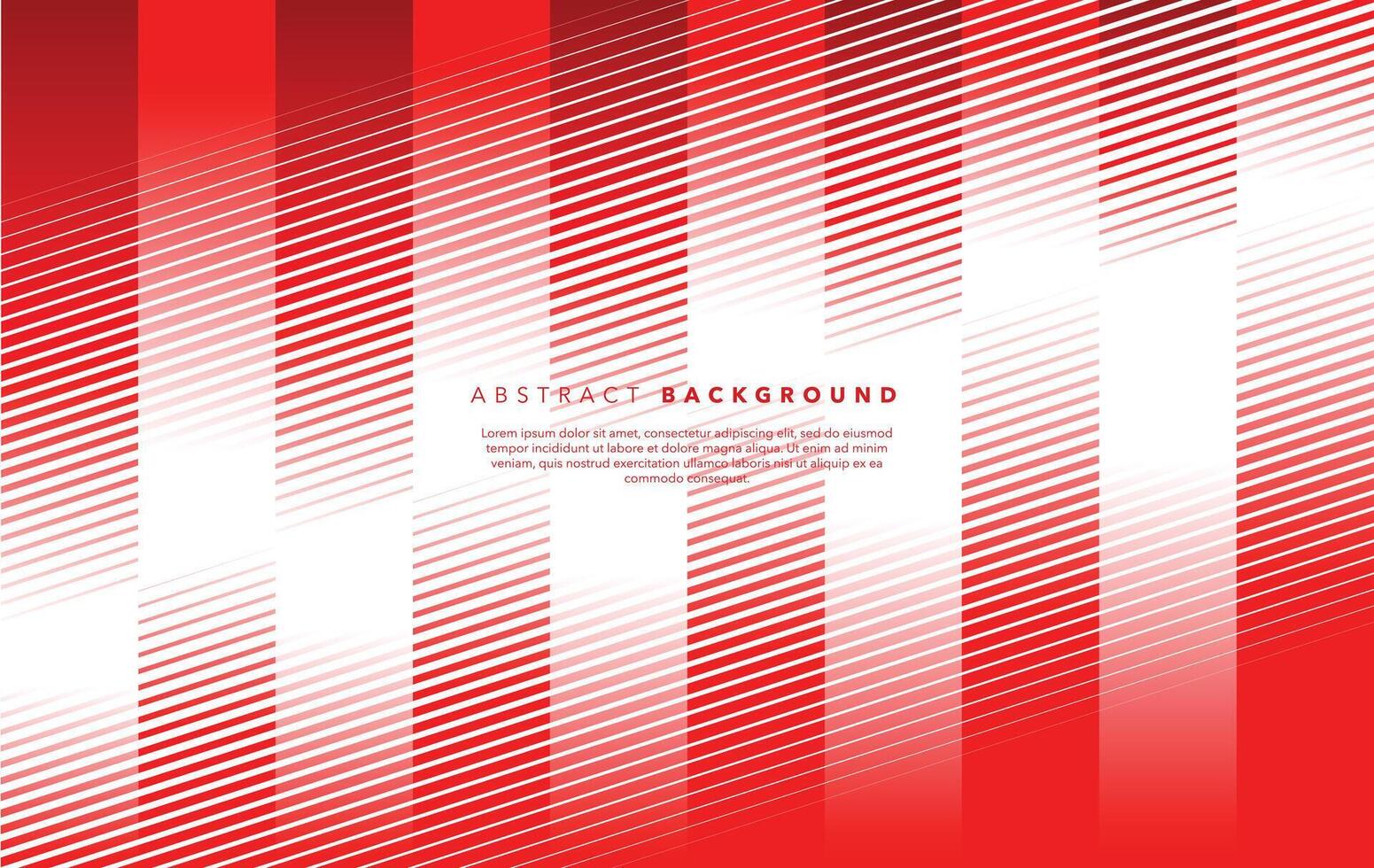 abstract red white background template vector
