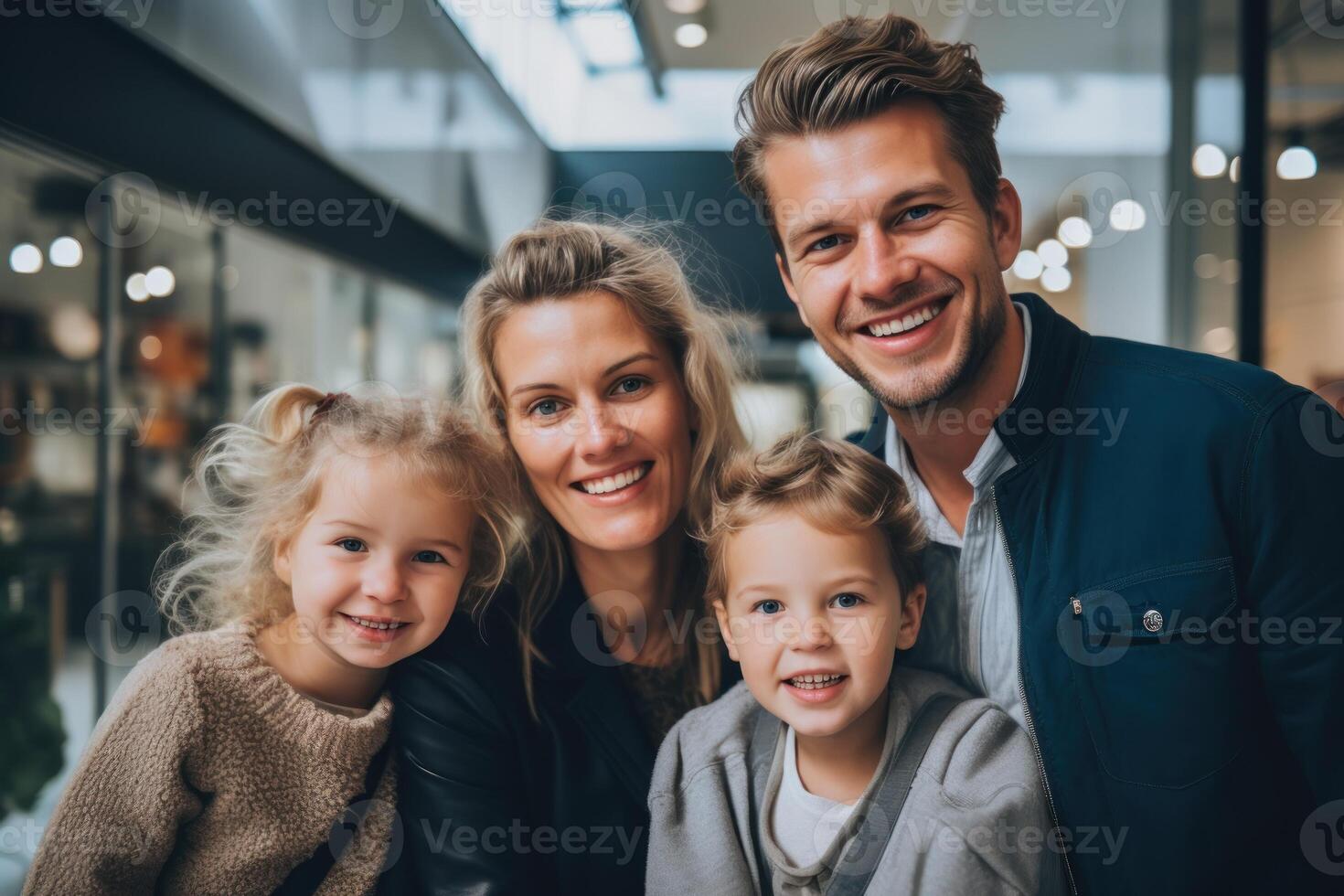 Lifestyle family concept, a man and a woman are holding a baby photo