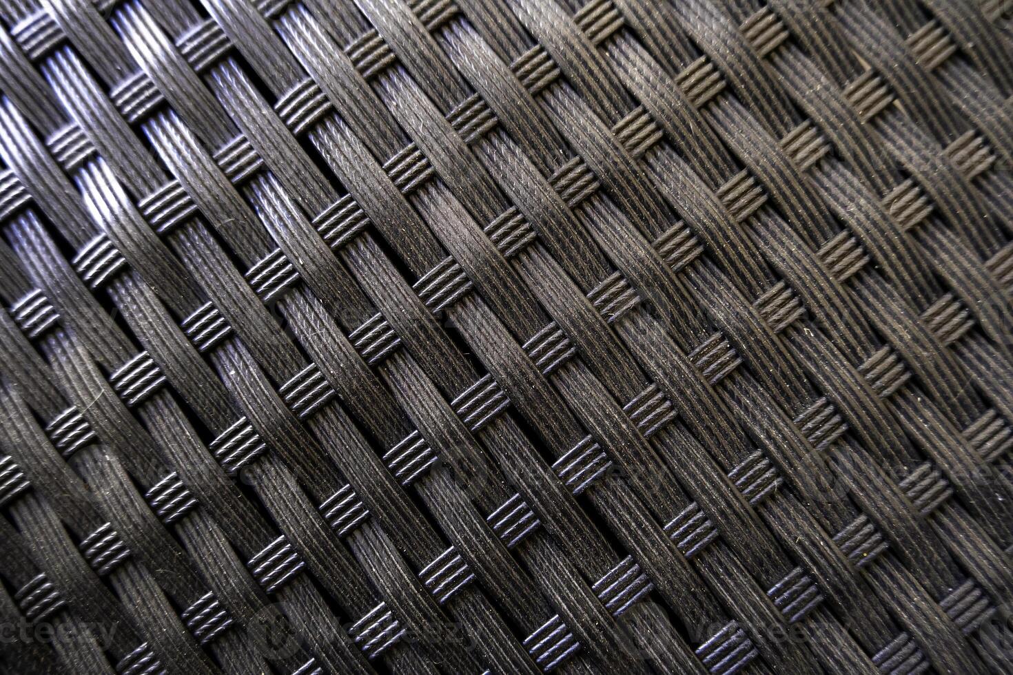 Intertwined wicker background photo
