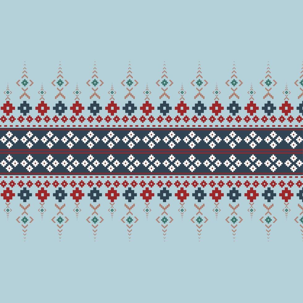 A Modern textile geometrical style of clothes. Traditional clothes pattern, textures, fashion textiles for indian style, plaid pattern vector