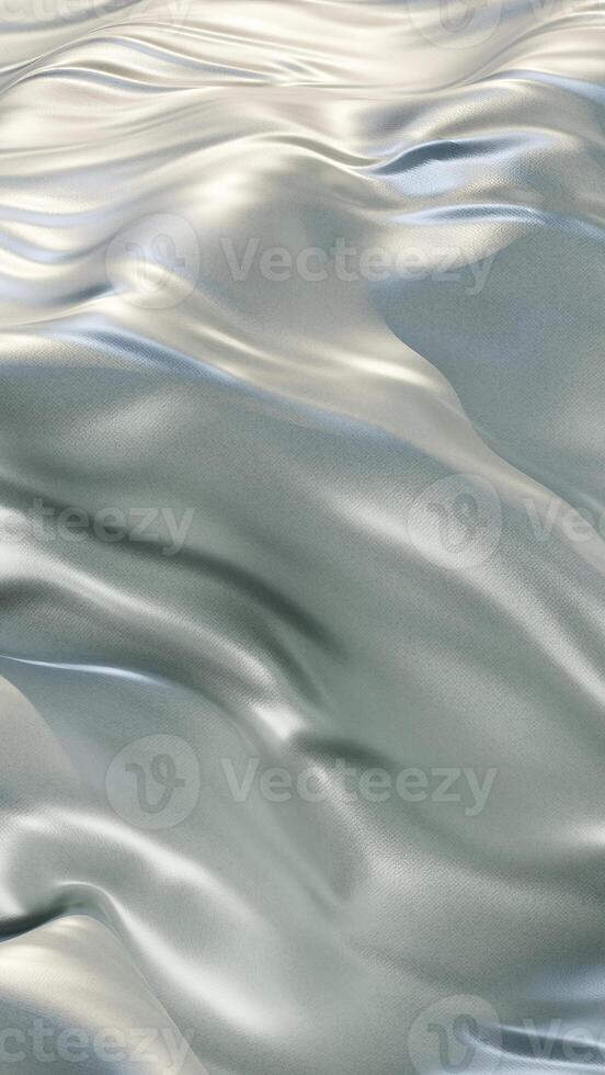 Elegant flowing silky satin fabric abstract background photo