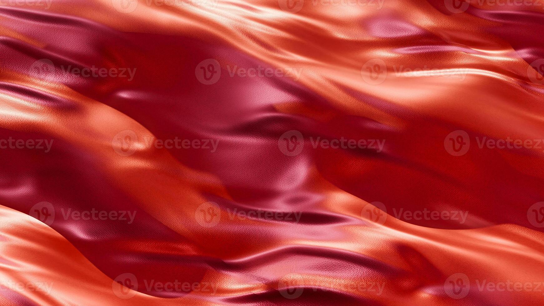 Elegant flowing silky satin fabric abstract background photo