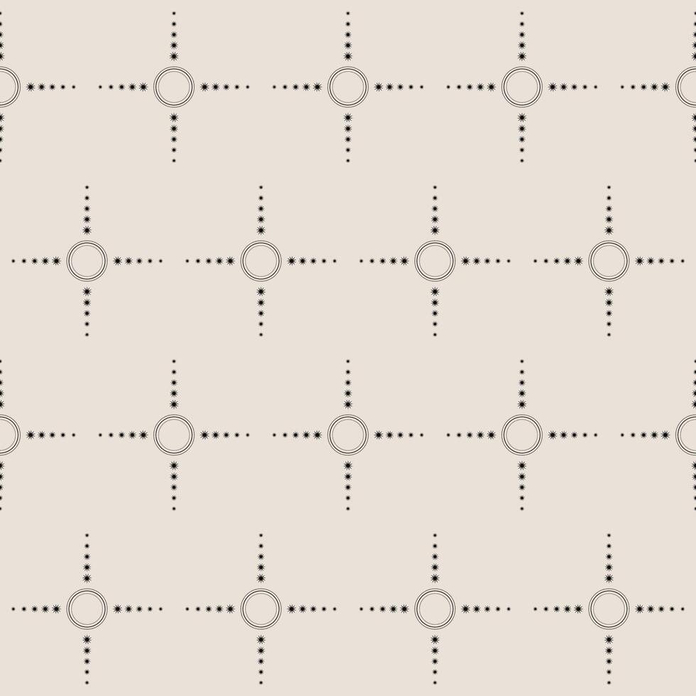 Seamless Graphic Monochrome Vintage Fabric Textile Wallpaper Wratting Paper Swatch Template Pattern Background Design Decoration Artwork Print vector