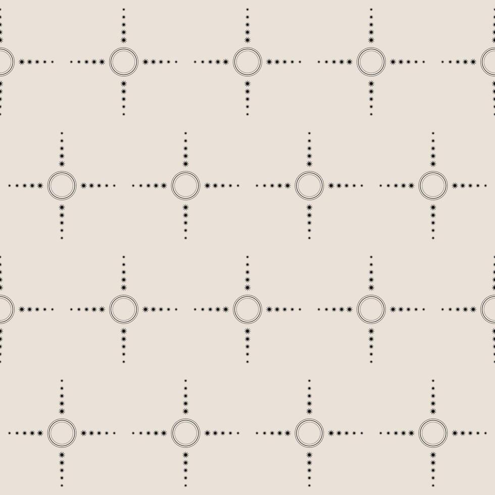 Seamless Graphic Monochrome Vintage Fabric Textile Wallpaper Wratting Paper Swatch Template Pattern Background Design Decoration Artwork Print vector