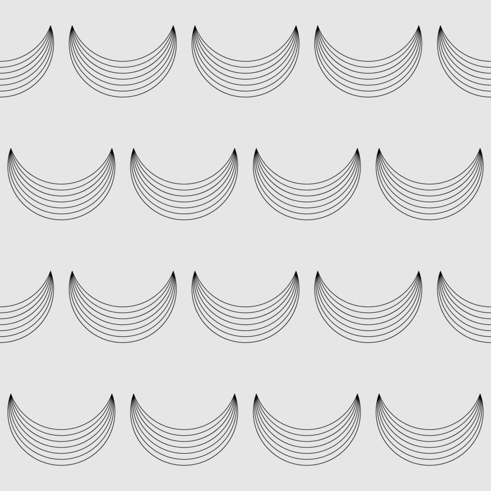 Seamless Graphic Monochrome Vintage Fabric Textile Wallpaper Wratting Paper Swatch Template Pattern Background Design Decoration Artwork Print vector