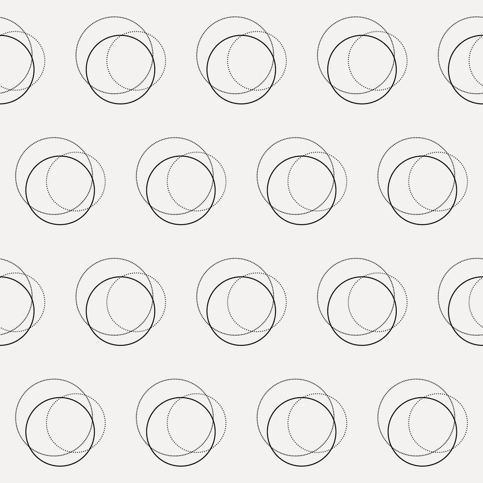 Seamless Graphic Monochrome Vintage Fabric Textile Wallpaper Wratting Paper Swatch Template Pattern Background Design Decoration Artwork Print vector