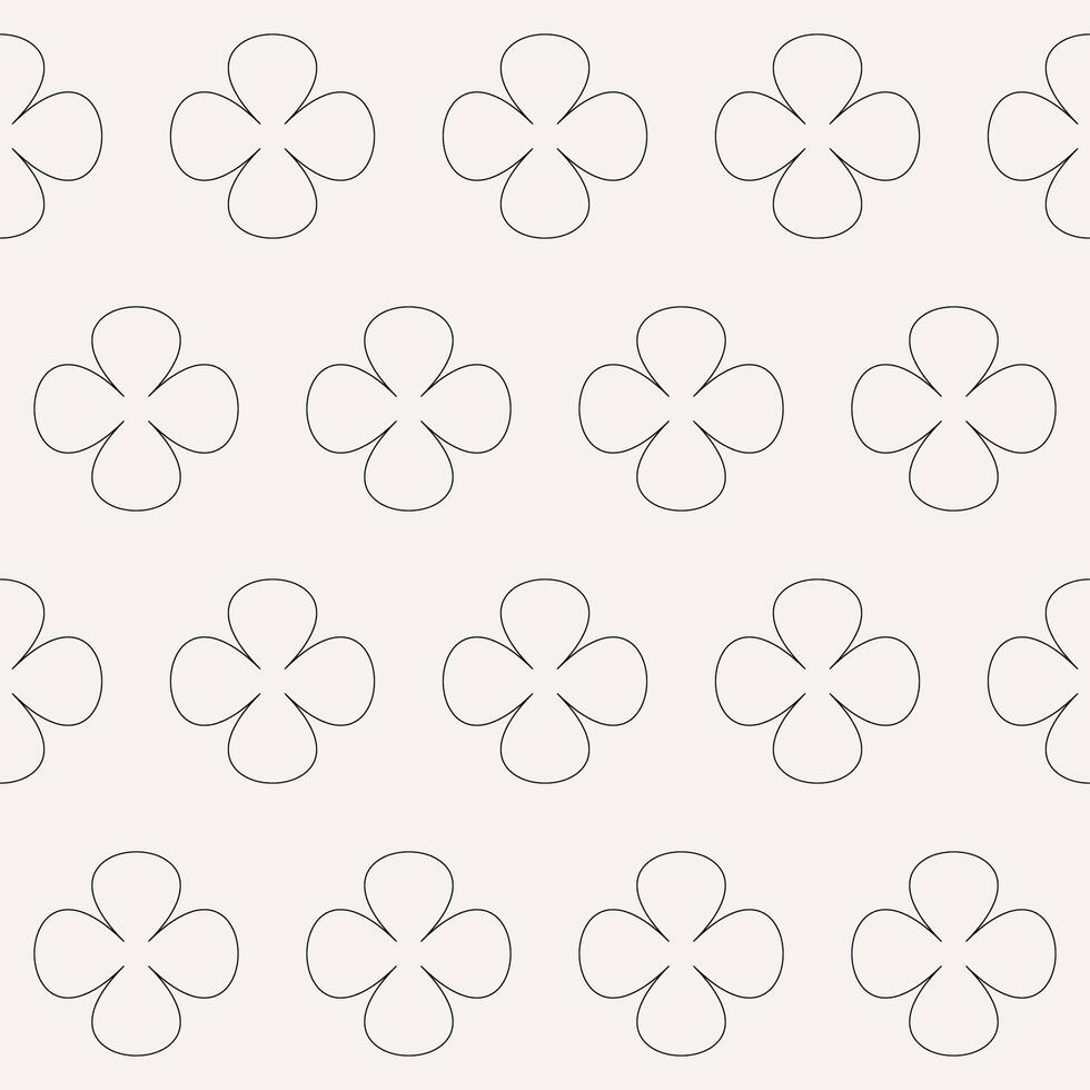 Seamless Graphic Monochrome Vintage Fabric Textile Wallpaper Wratting Paper Swatch Template Pattern Background Design Decoration Artwork Print vector