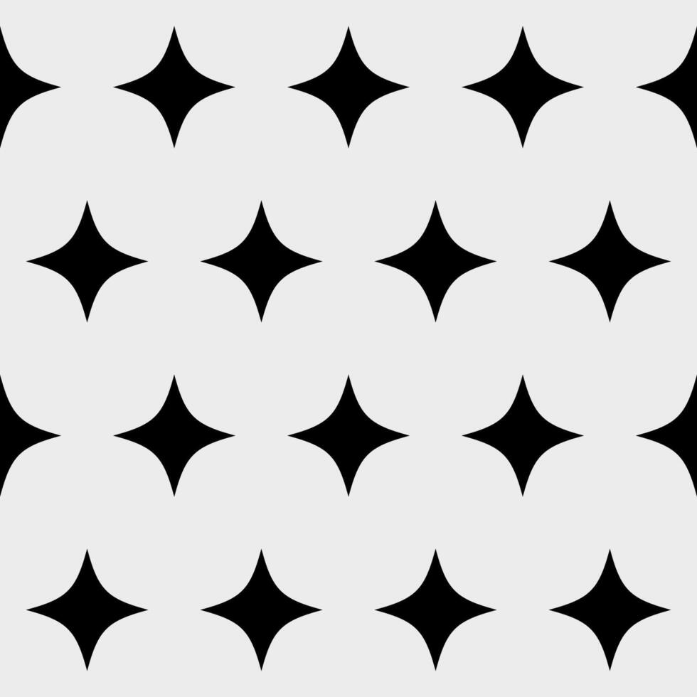 Seamless Graphic Monochrome Vintage Fabric Textile Wallpaper Wratting Paper Swatch Template Pattern Background Design Decoration Artwork Print vector