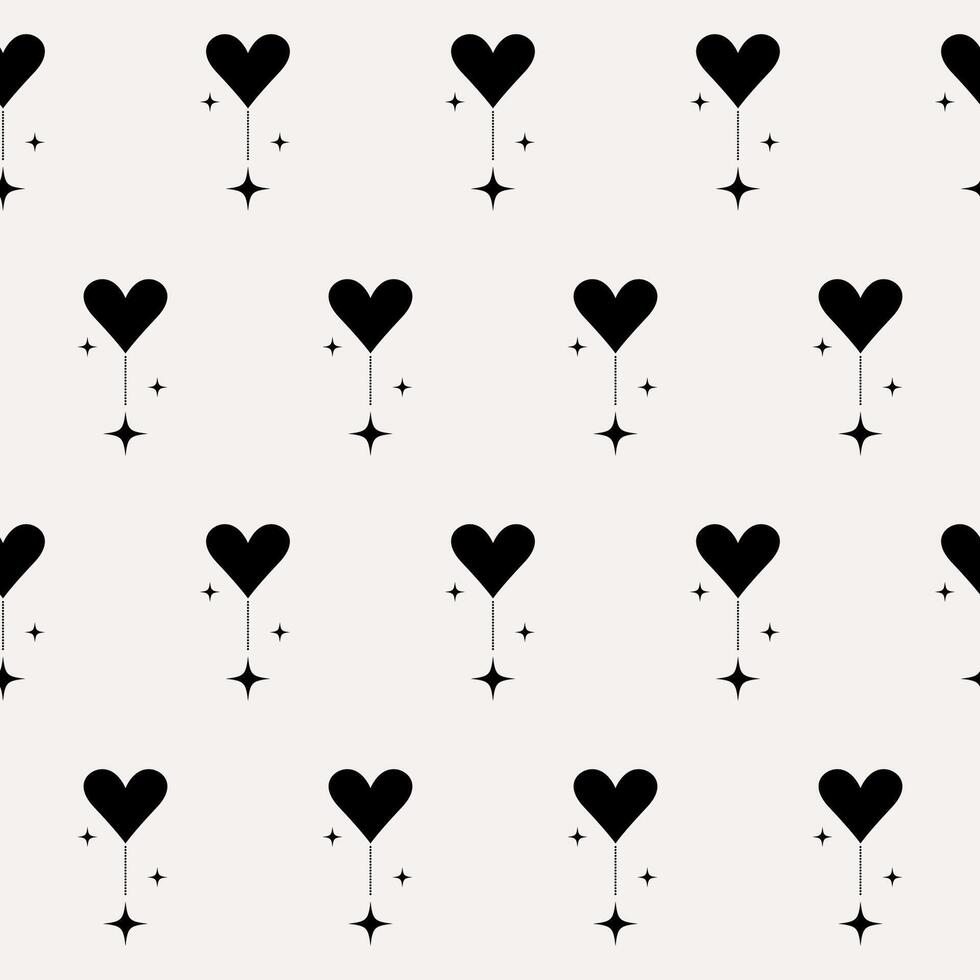 Seamless Graphic Monochrome Vintage Fabric Textile Wallpaper Wratting Paper Swatch Template Pattern Background Design Decoration Artwork Print vector