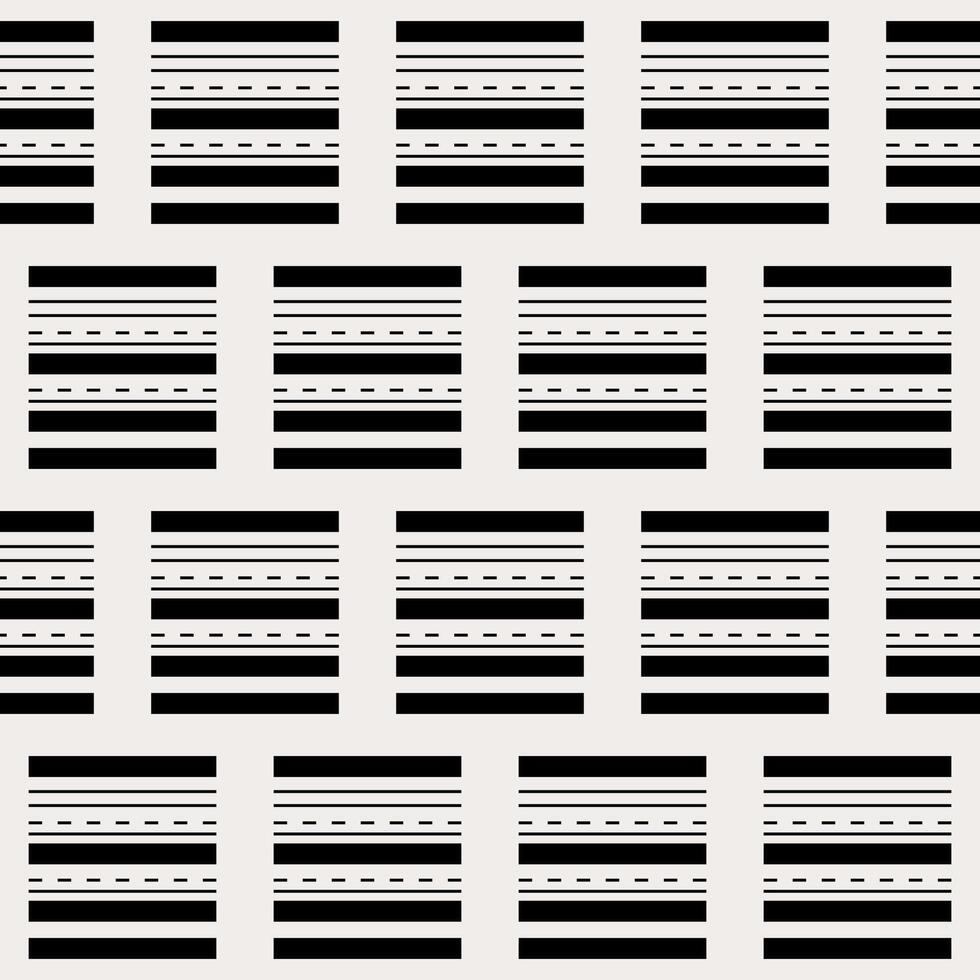 Seamless Graphic Monochrome Vintage Fabric Textile Wallpaper Wratting Paper Swatch Template Pattern Background Design Decoration Artwork Print vector