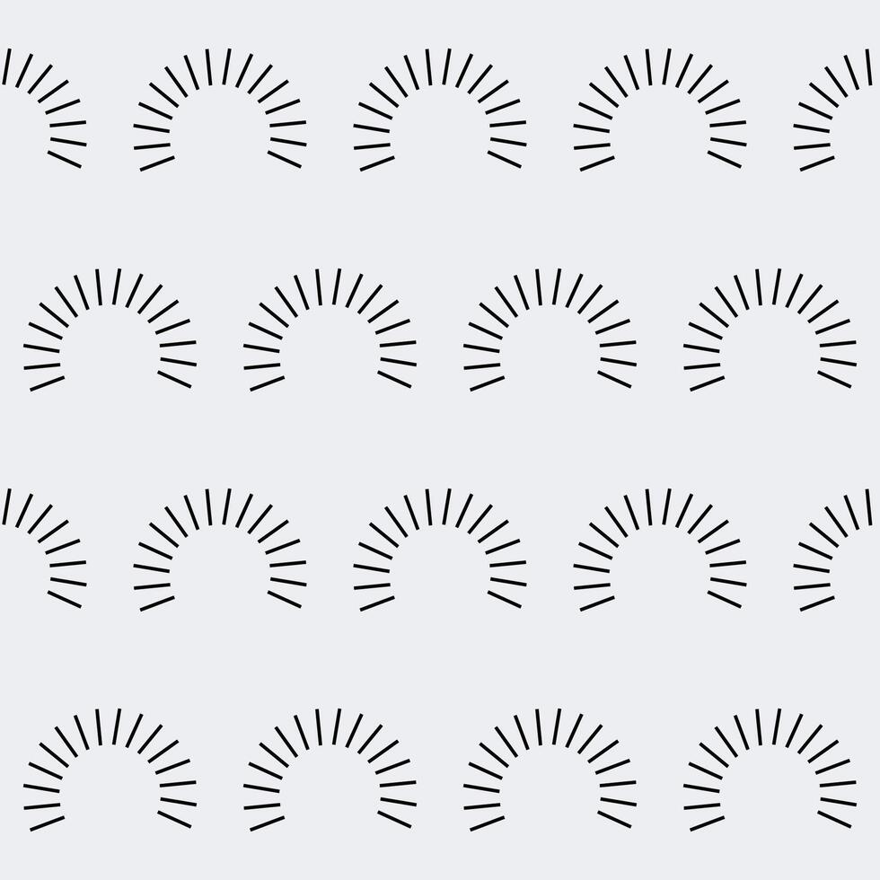 Seamless Graphic Monochrome Vintage Fabric Textile Wallpaper Wrapping Paper Swatch Template Pattern Background Design Decoration Artwork Print vector