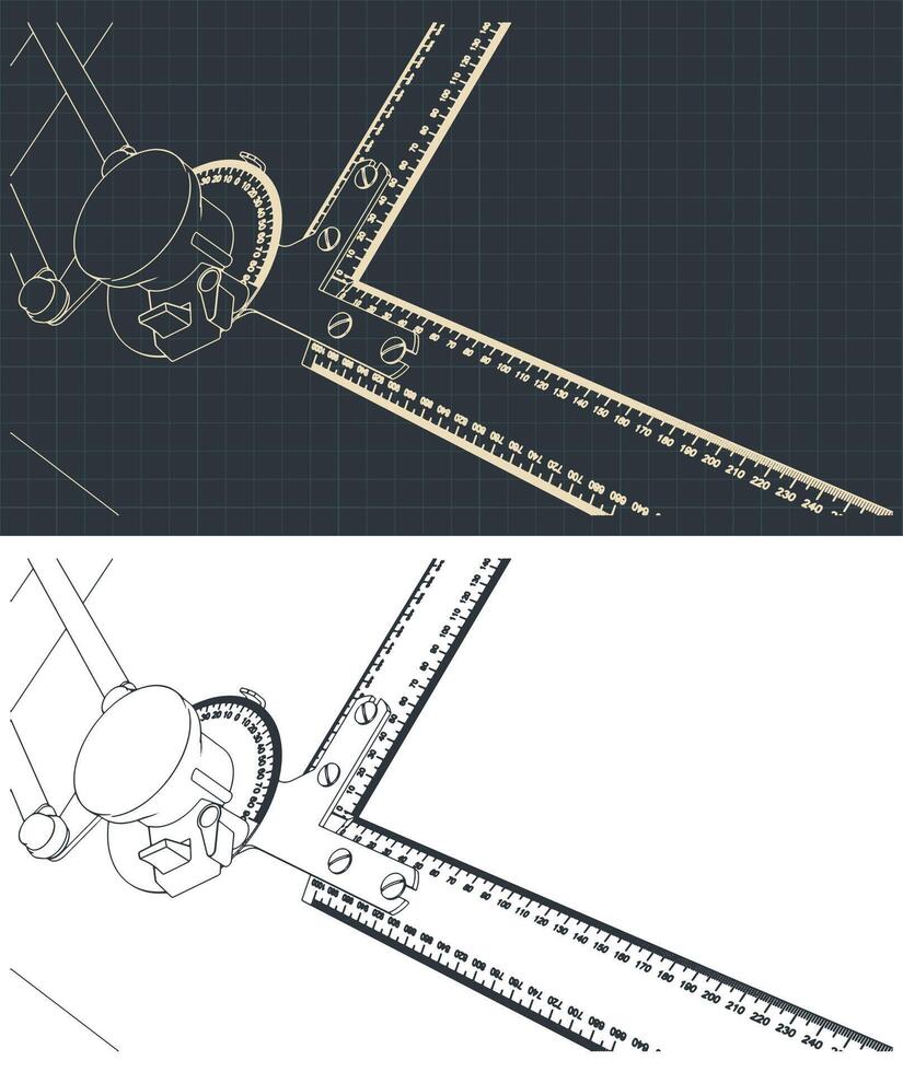 Drawing Board Illustrations vector