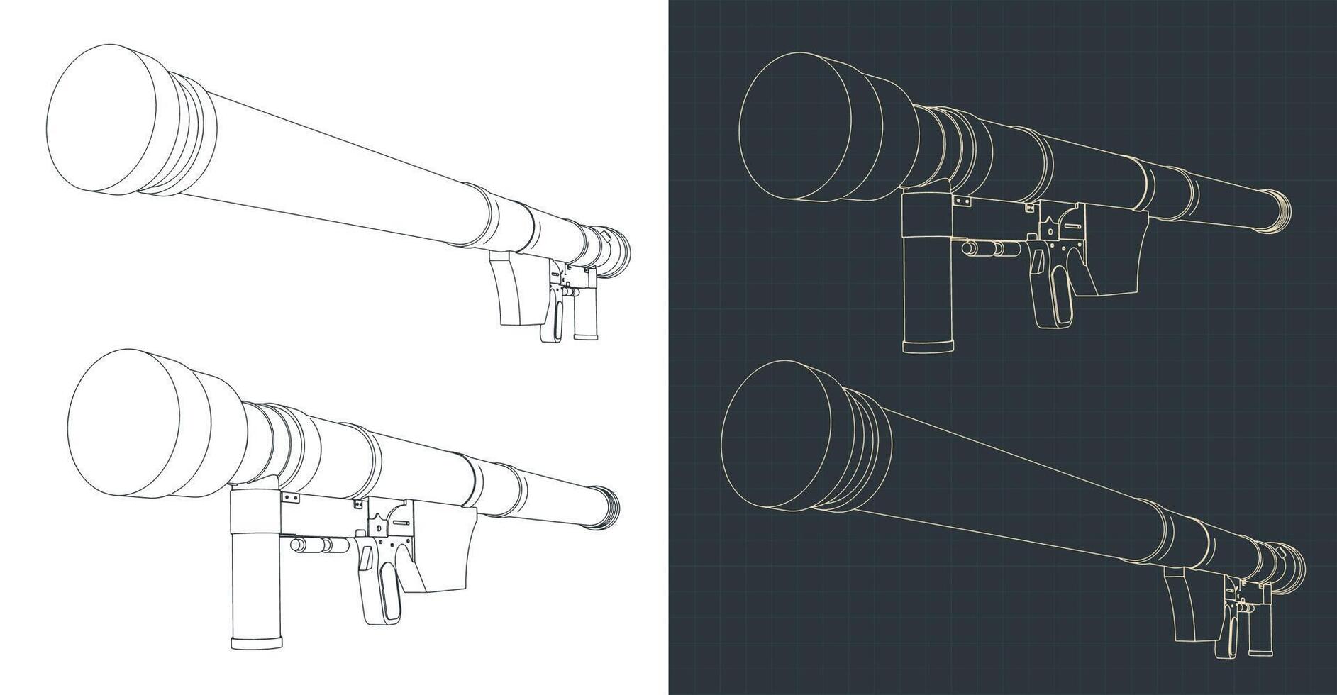 Man-portable air-defense system vector