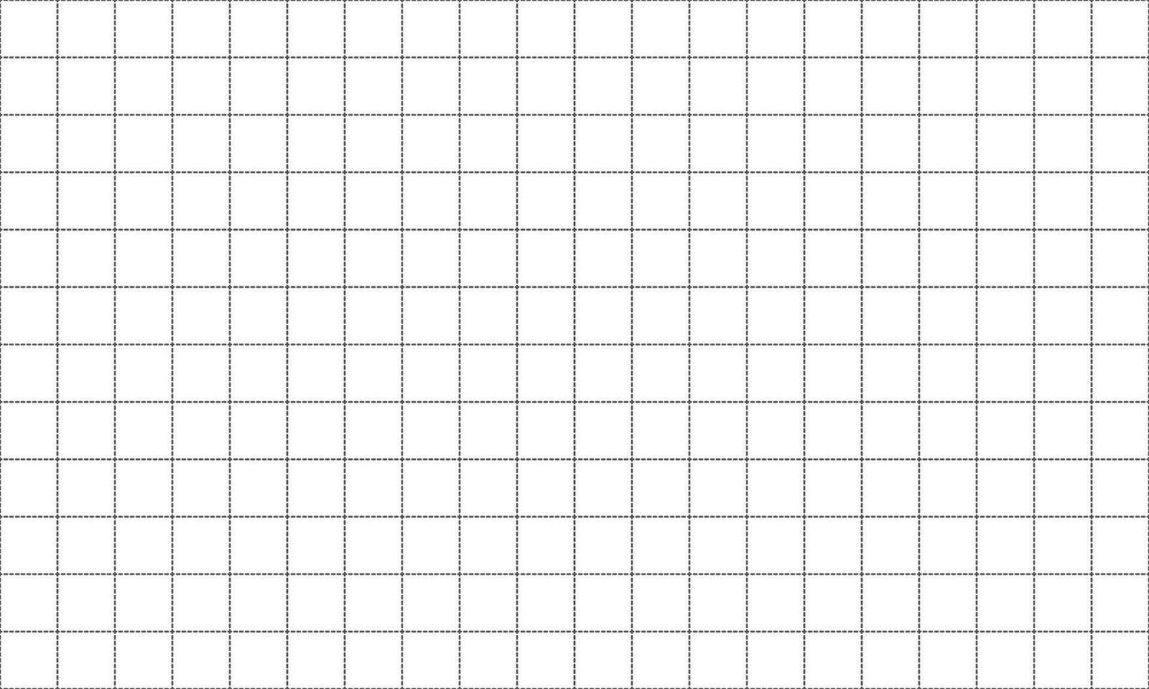 Squared grid dashed line pattern seamless vector