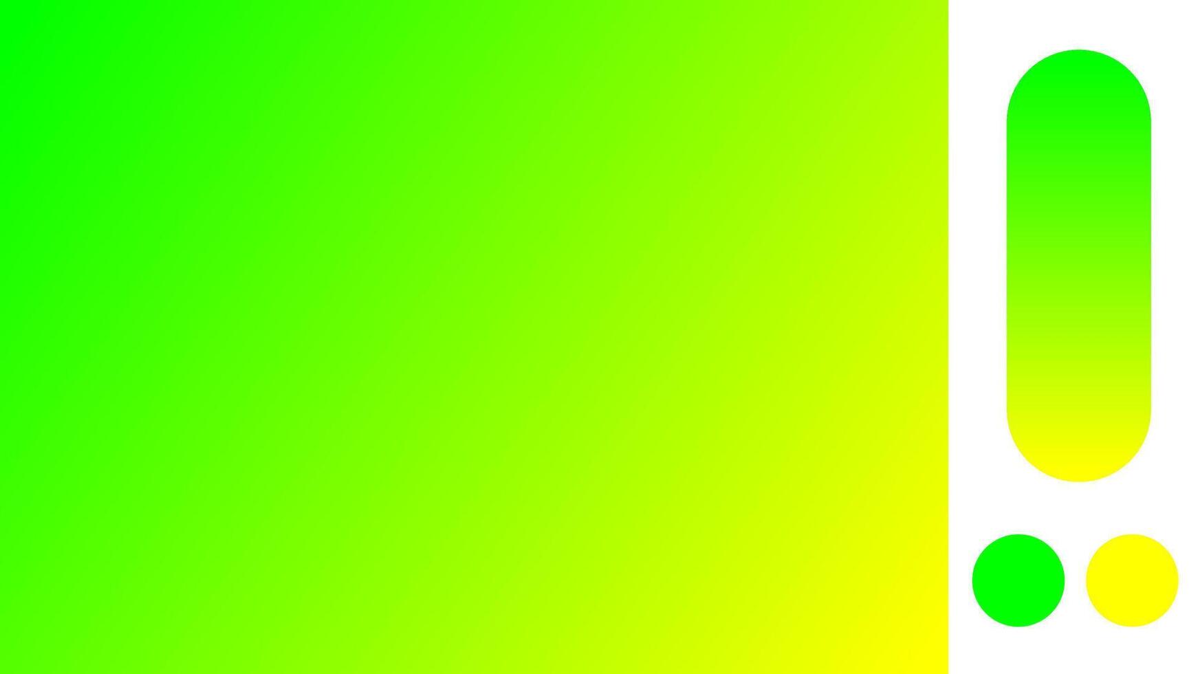Green and yellow gradient background with light blurred pattern. Abstract illustration with gradient blur design. Blurred colored abstract background. Colorful gradient. illustration vector