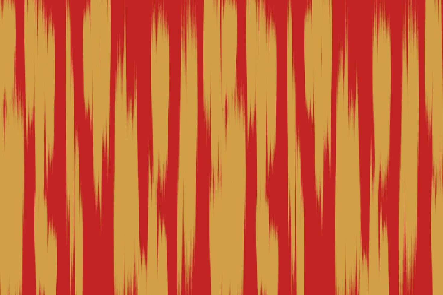 Ethnic abstract ikat art. Ikat pattern design for background, wallpaper, textile, cloth, fashion, table cloth, carpet vector