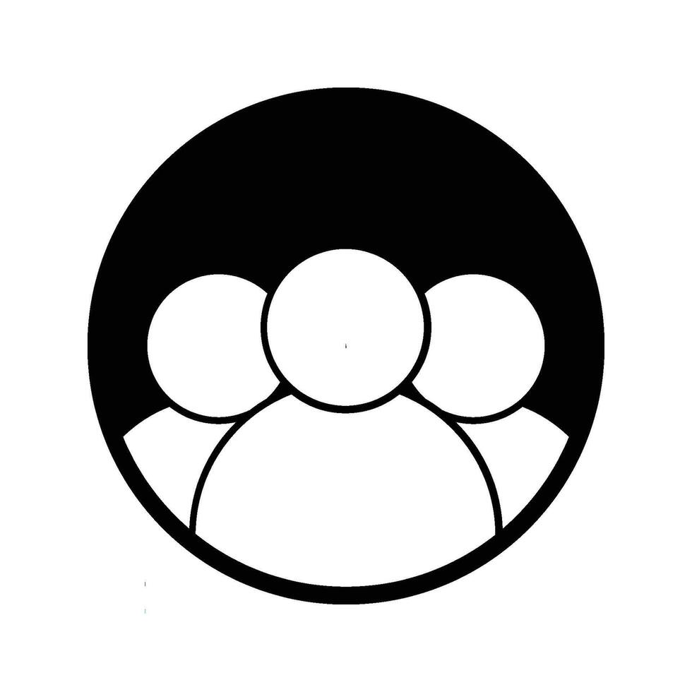 about us icon vector