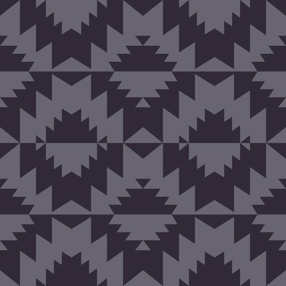 Aztec southwest monochrome gray pattern. Aztec southwestern geometric shape seamless pattern monochrome color. Ethnic geometric pattern use for textile, home decoration elements, upholstery. vector