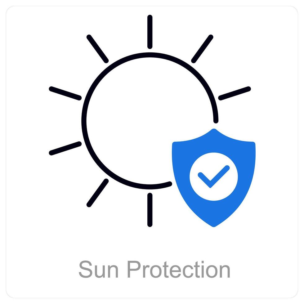 Dom proteccion y calor icono concepto vector