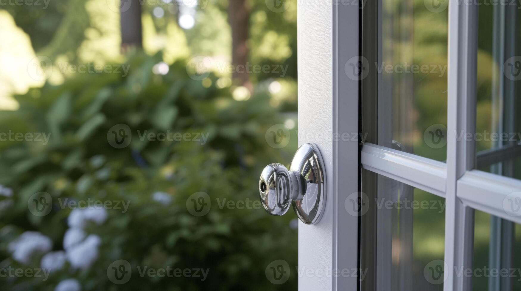An image of a sy and secure window lock that provides added security against potential breakins photo
