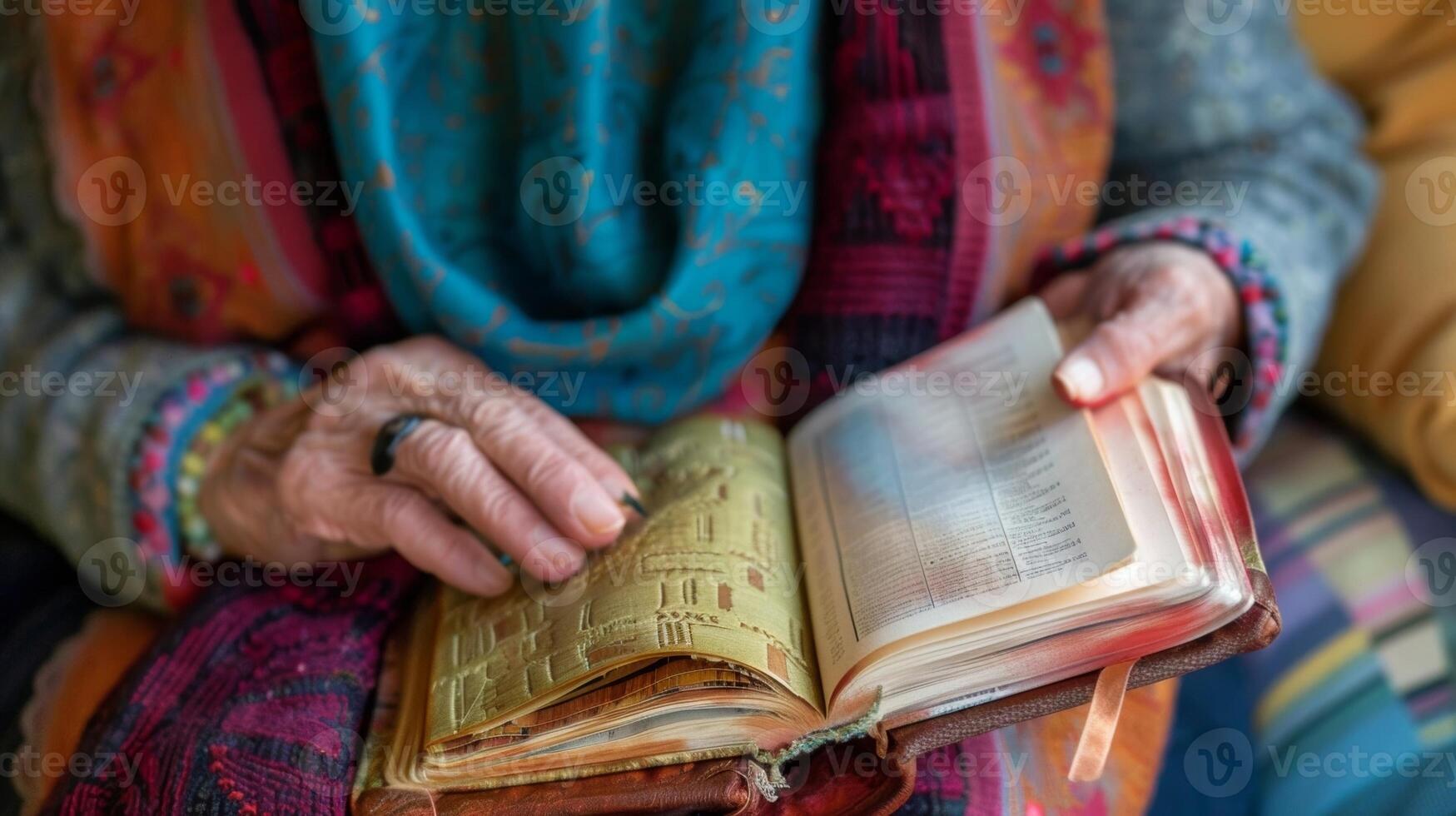 Newcomers are welcomed with open arms and given a book club journal to record their thoughts and reflections on each book read photo