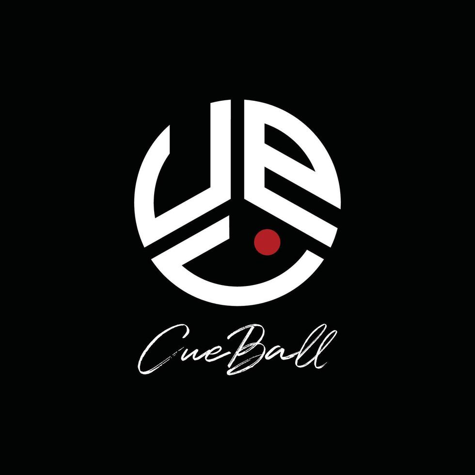 Billiard logo design vintage retro badge vector