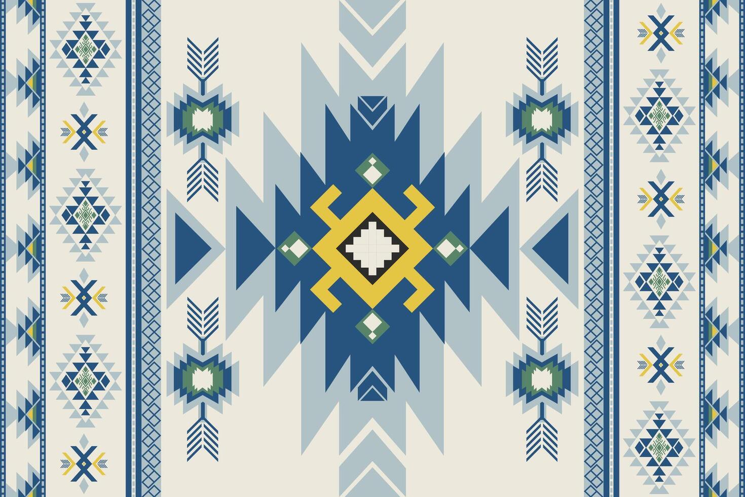 Navajo tribal seamless pattern.Native American ornament.Abstract ethnic geometric pattern background design wallpaper, Indian border background,carpet,wallpaper,clothing,wrapping,batic,fabric, vector