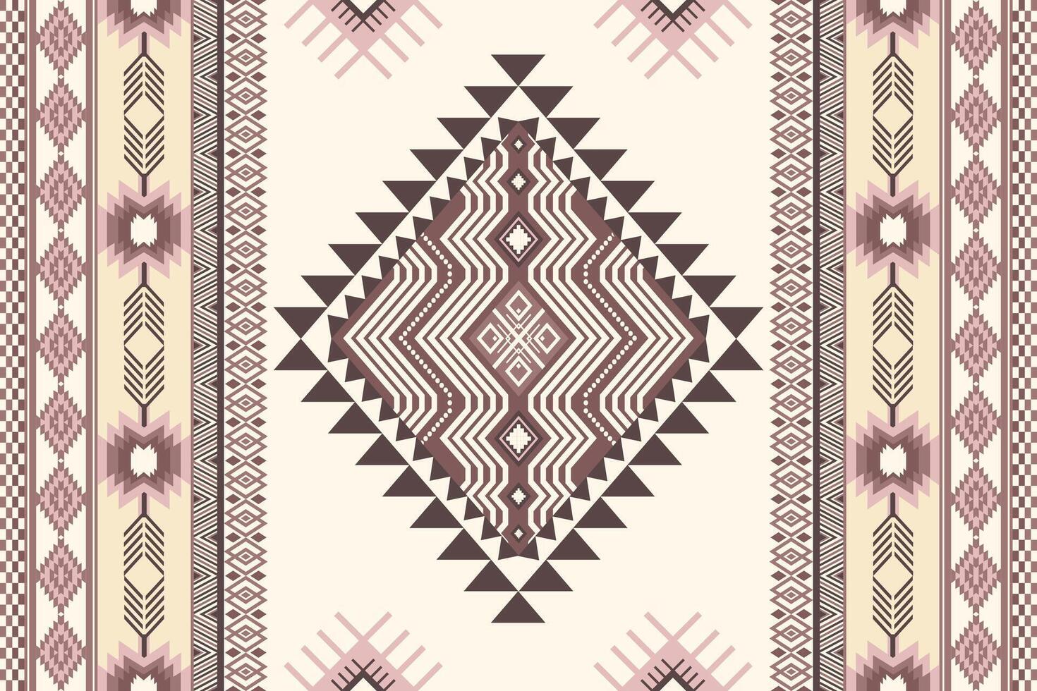 Navajo tribal seamless pattern.Native American ornament.Abstract ethnic geometric pattern background design wallpaper, Indian border background,carpet,wallpaper,clothing,wrapping,batic,fabric, vector