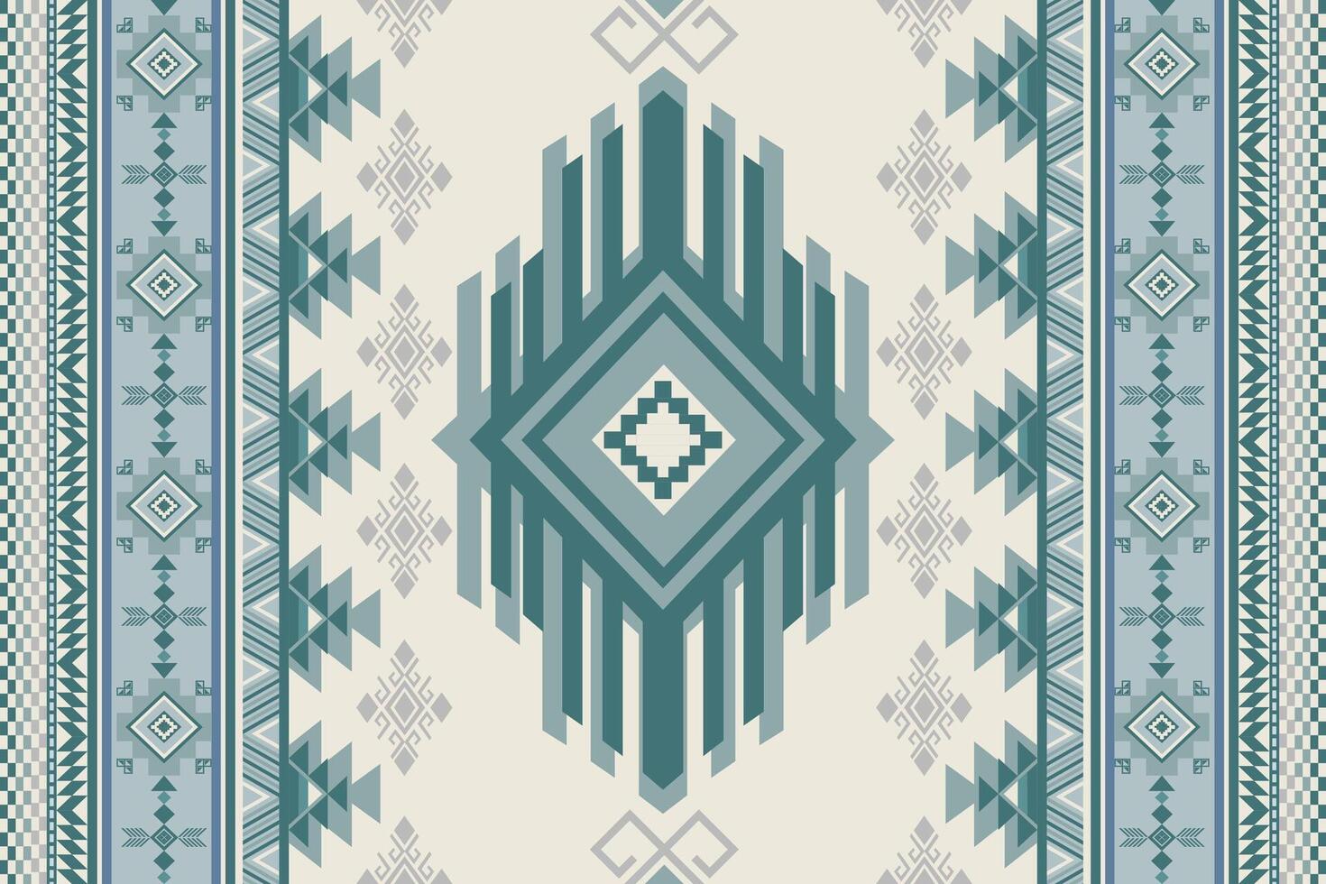 navajo tribal sin costura patrón.nativo americano ornamento.abstracto étnico geométrico modelo antecedentes diseño fondo de pantalla, indio frontera Fondo,alfombra,papel tapiz,ropa,envoltorio,batic,tela, vector