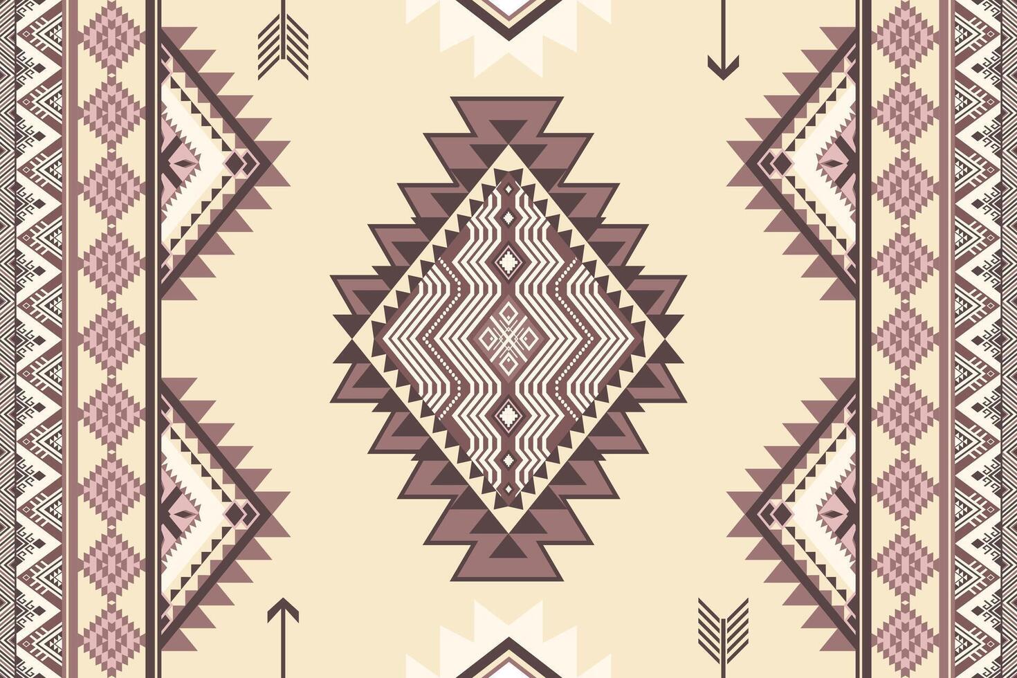 navajo tribal sin costura patrón.nativo americano ornamento.abstracto étnico geométrico modelo antecedentes diseño fondo de pantalla, indio frontera Fondo,alfombra,papel tapiz,ropa,envoltorio,batic,tela, vector