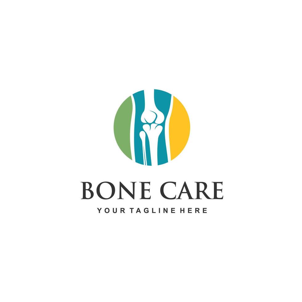 Bone logo icon. Suitable for your design need, logo, illustration, animation, etc. vector