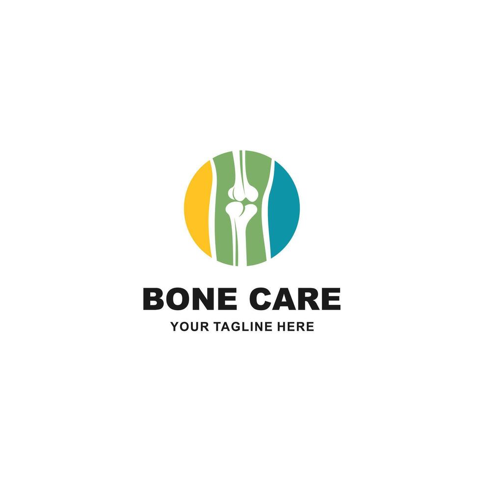 Bone logo icon. Suitable for your design need, logo, illustration, animation, etc. vector