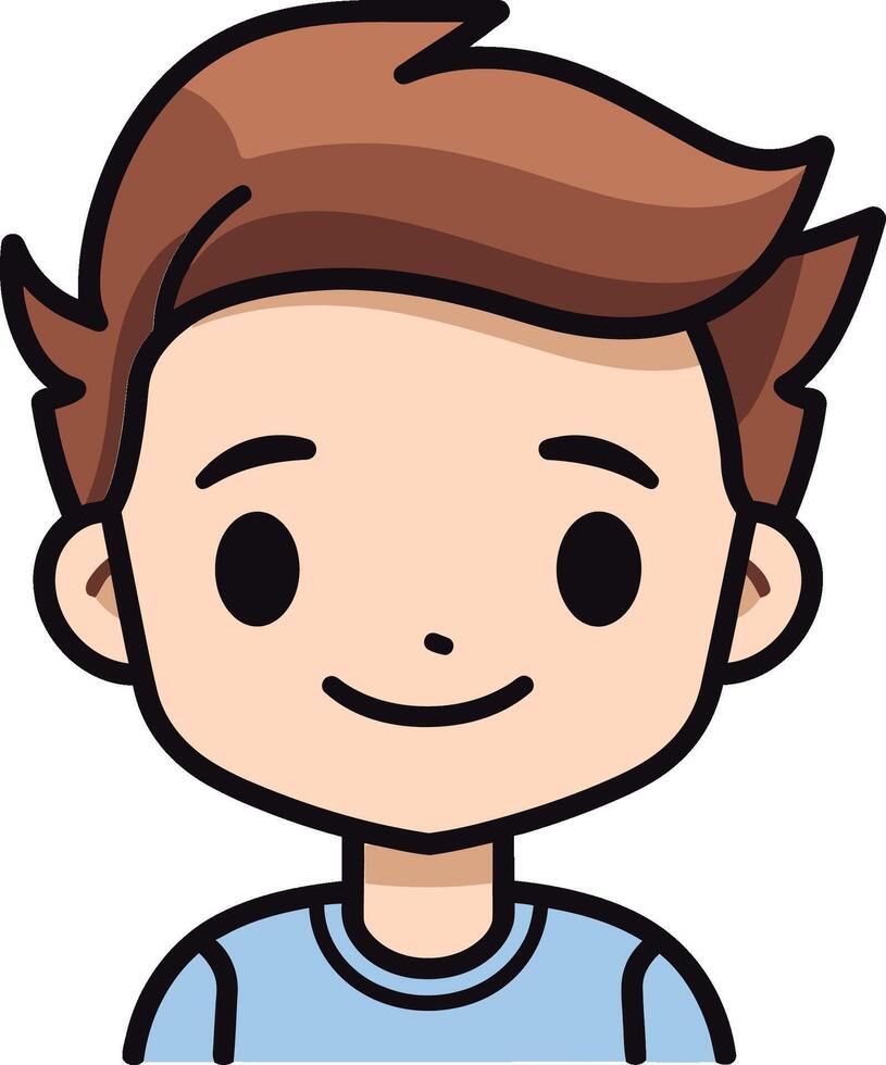 Adventurous Poses Illustrated Boy Design Vibrant Wanderlust Boy Sketch vector
