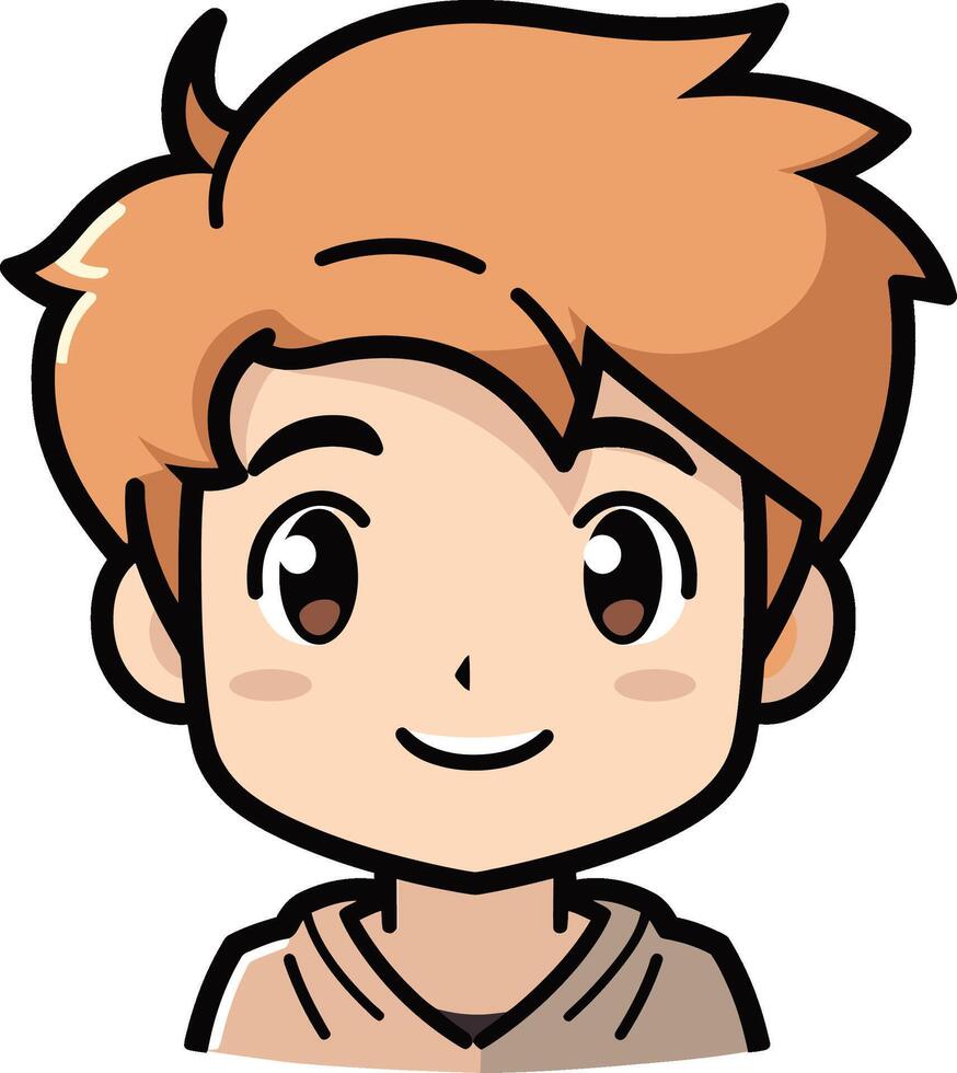 Captating Playfulness Boy Sketch Adventurous Expressions Illustrated Boy vector