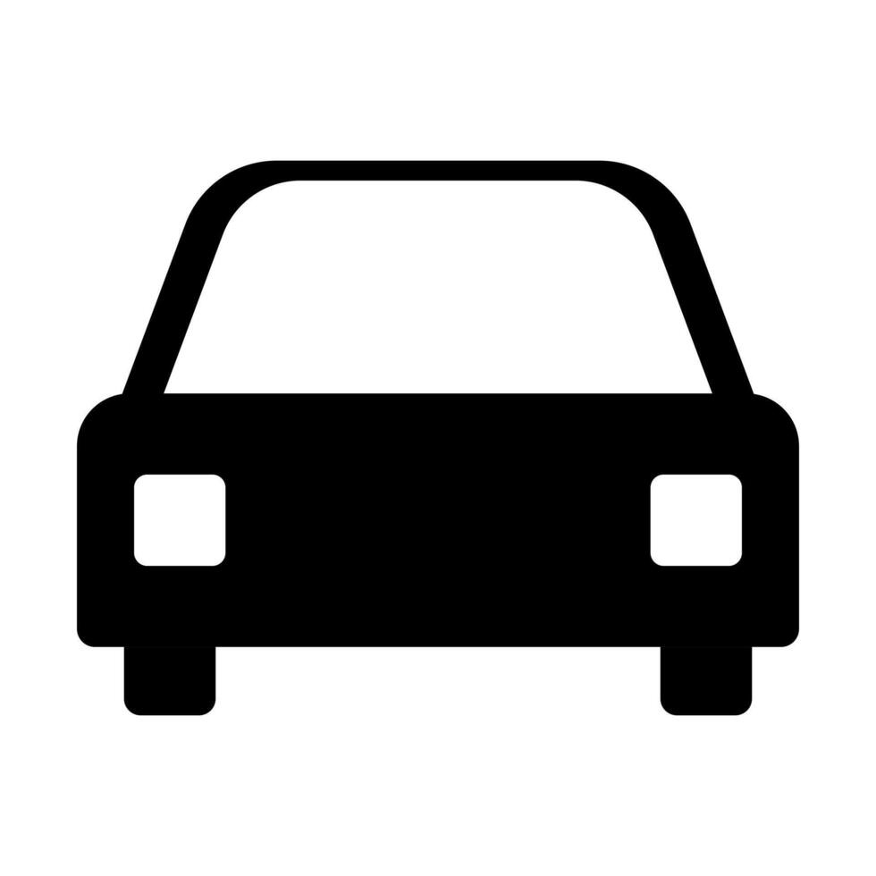 Car Icon flat style Automobile symbol for your web design, logo, UI. illustration vector