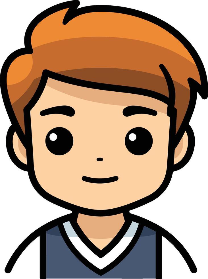 Joyful Explorations Boy Illustration Innocent Charm Boy Design vector