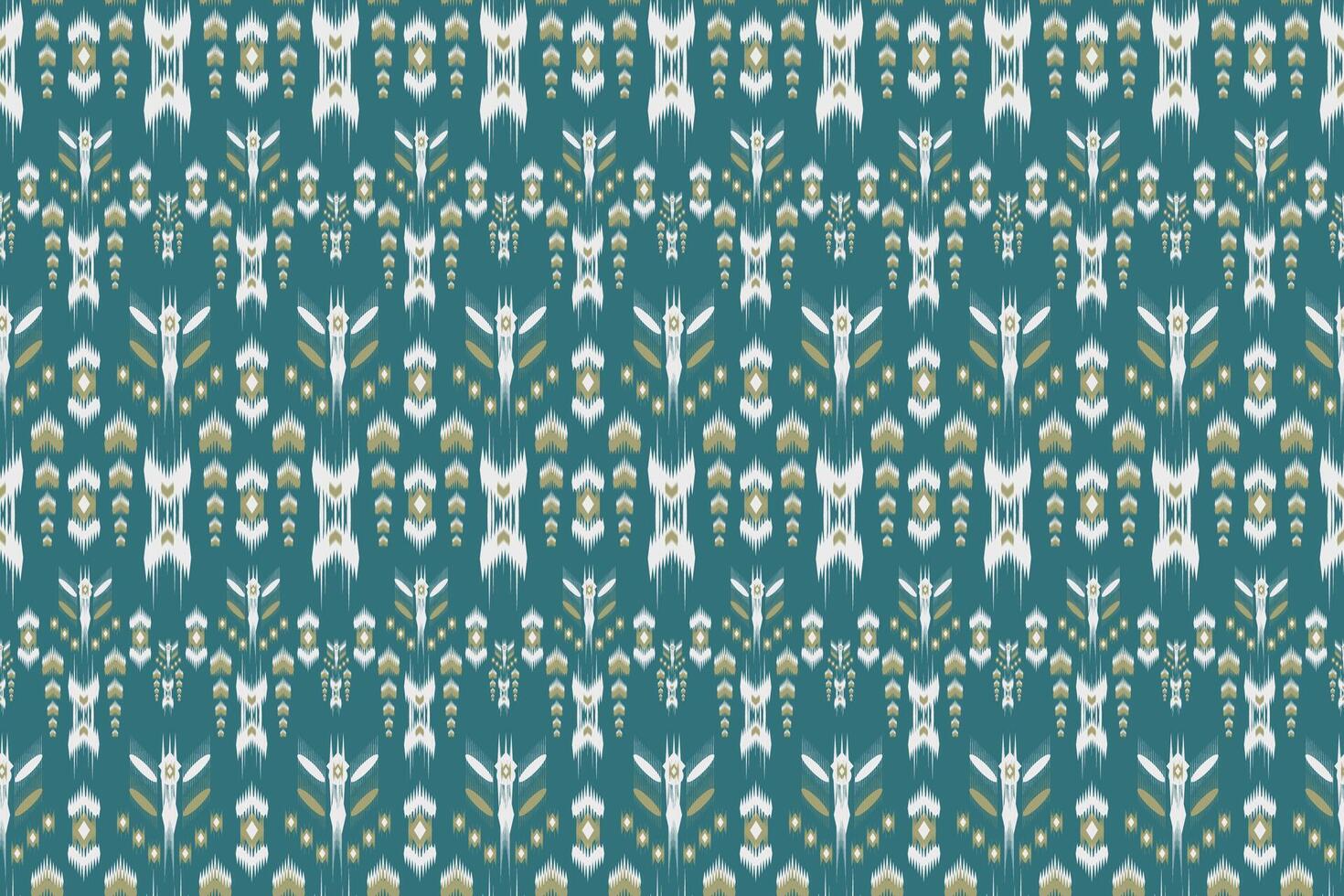 Geometric Ethnic pattern, Native American tribal fabric, tile, carpet, , illustration design, on navy blue background vector