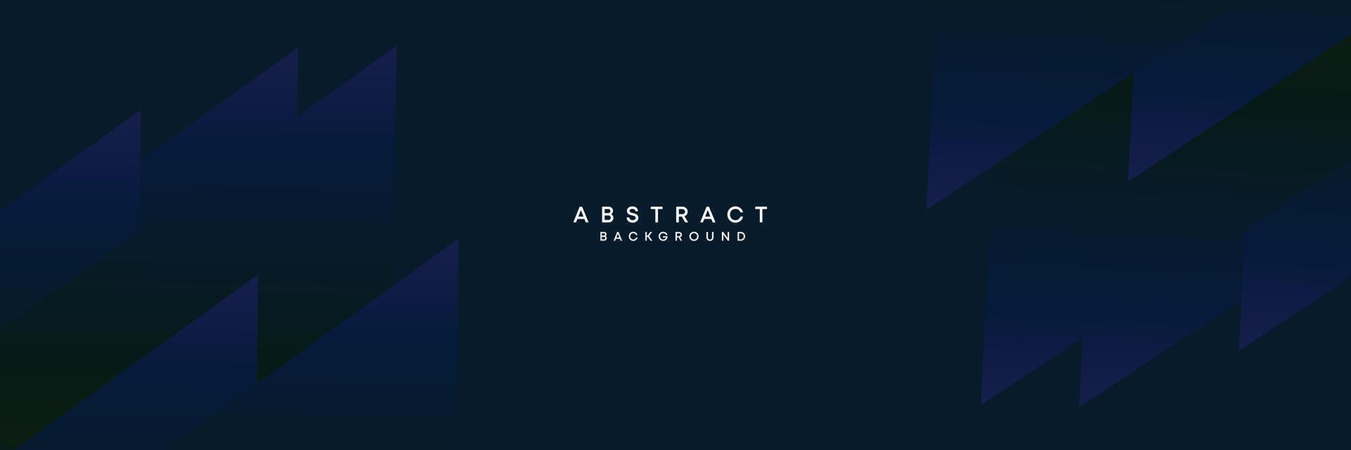 Dark blue, black abstract technological modern geometric banner background. dark navy blue gradient web header, promotional banner design for corporate, business, party, seminar, festive background vector