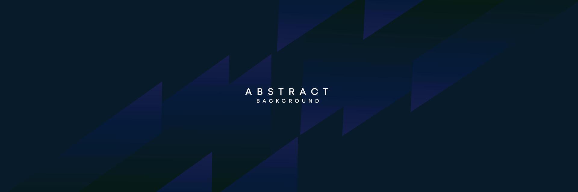 Dark blue, black abstract technological modern geometric banner background. dark navy blue gradient web header, promotional banner design for corporate, business, party, seminar, festive background vector