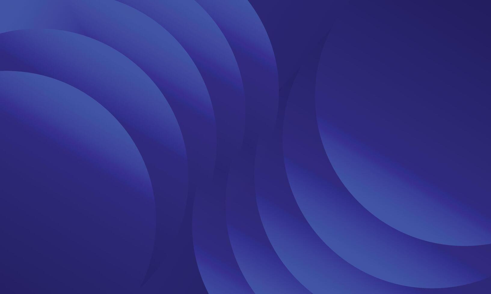 Futuristic modern abstract background with blue circle waves vector