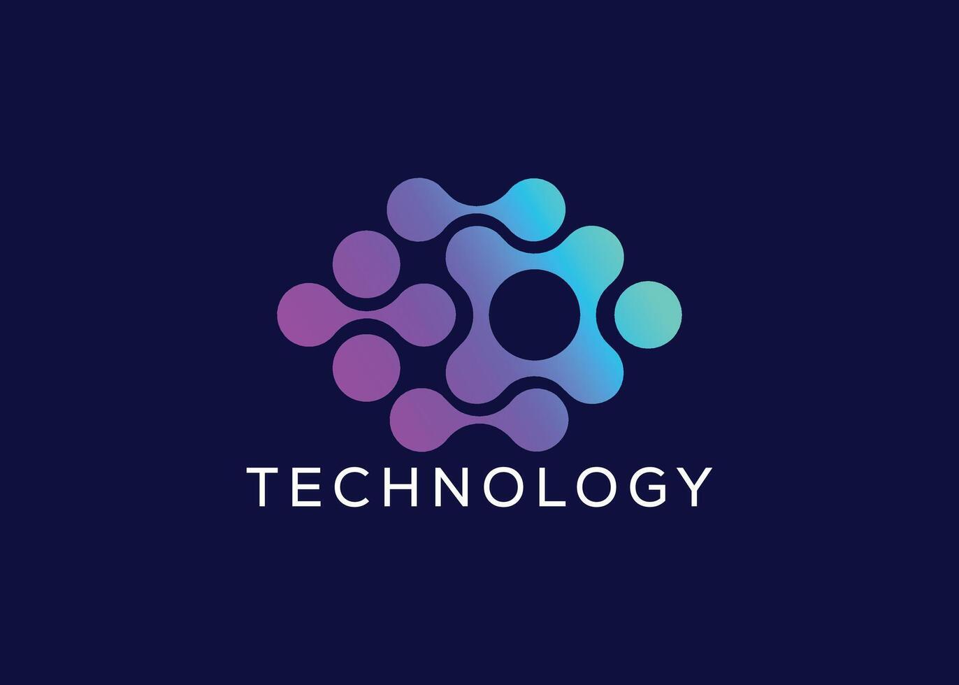 Modern Technology logo vector