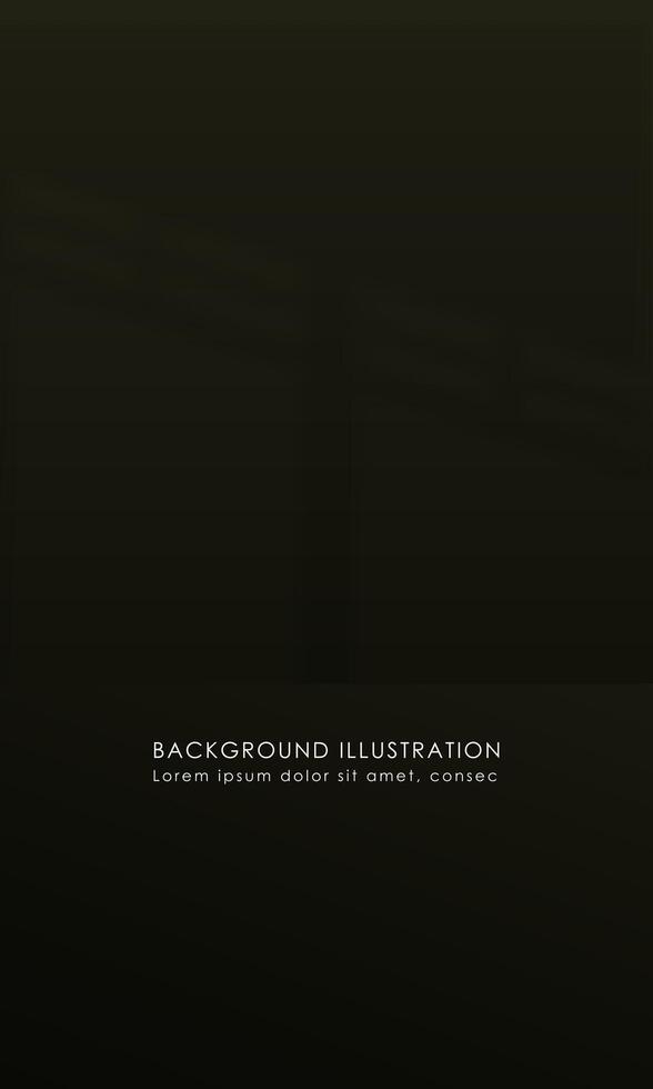 Black abstract background with shadow. illustration for your graphic design. vector