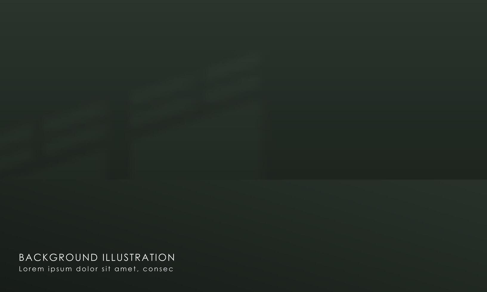 Abstract dark green background with shadow. illustration for your design for photo product eps 10 vector